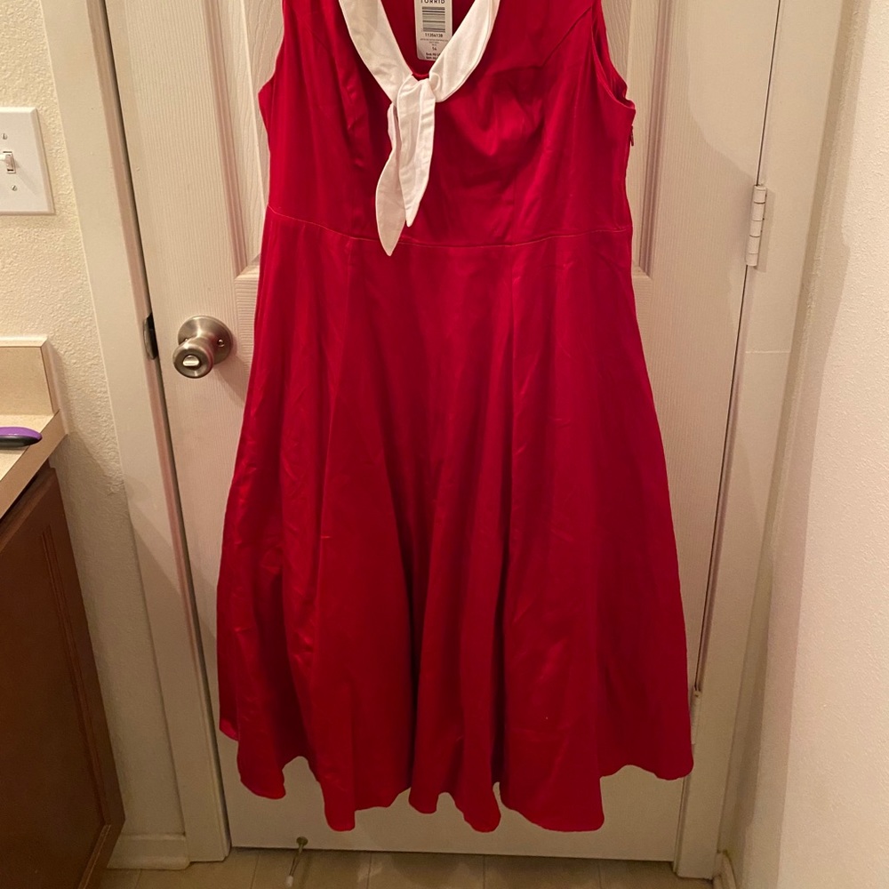 TORRID RETRO CHICK SAILOR DRESS